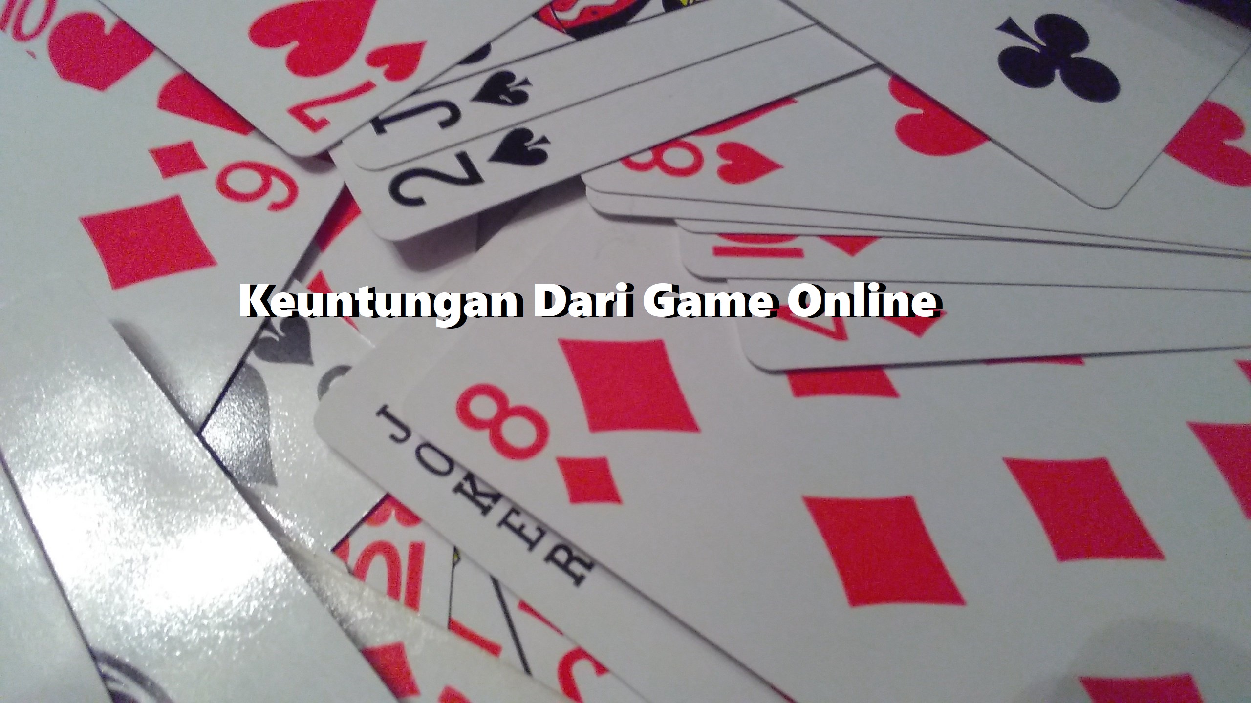 Keuntungan Dari Game Online